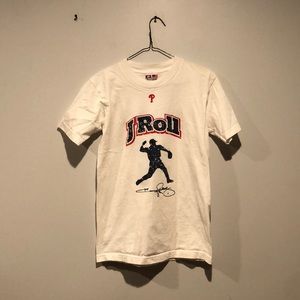 Jimmy Rollins “J-Roll” Kids Philadelphia Phillies Promotional Giveaway Shirt